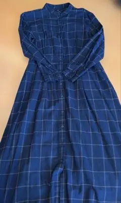 UNIQLO　ユニクロ　ソフトフランネルフレアワンピース S