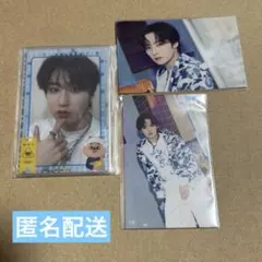 straykids スキズ サウナ フォトカードスリーブセット ステッカー