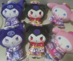 マイメロディ クロミ ロリータ キョンシー ぬいぐるみ ロリータキョンシー ②