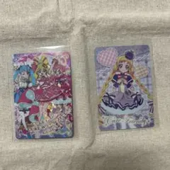 キラキラカードグミ　キュアフレンディ　スカイ　ワンダフル　アイドル
