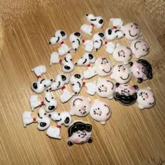 ネイルパーツ 25個セット No.28