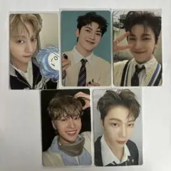 ZEROBASEONE ゼベワン メテュ トレカ セット