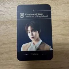 ENHYPEN ソヌ トレカ DARK MOON ID Shion