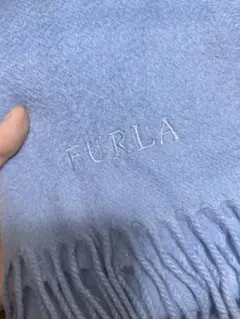FURLA 洗えるカシミヤ　マフラー