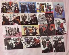 桃源暗鬼 アニメイト 特典 イラストカード ポストカード 無陀野 花魁坂 印南