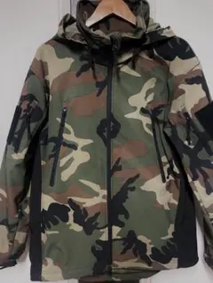 LEMONed hide 迷彩柄フード付きジャケット Mサイズ LEMONed hide 迷彩柄フード付きジャケット Mサイズ - メルカリ