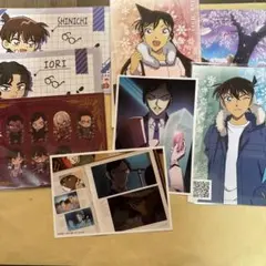 名探偵コナン　ポストカード　ブロマイド　まとめ売り　8点セット