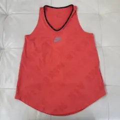 NIKE DRI-FIT タンク トップ オレンジ　トレーニング　ヨガ　S