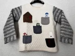 クレードスコープ✖️みいつけた！　トレーナー　100