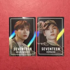 SEVENTEEN SEUNGKWAN VERNON