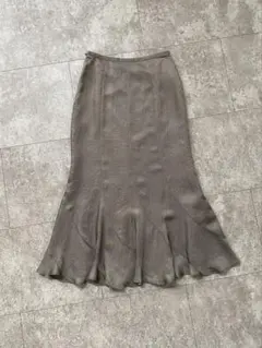 beauty &youth サテンロングスカート