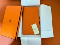 エルメス☆未使用級☆アジャンダ ヴィジョン☆ヴェルソ☆手帳カバー