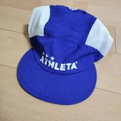 美品　ATHLETA サッカー　ジュニア　キャップのサムネイル