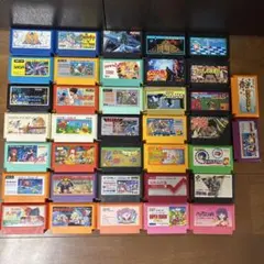 ◇動作未確認◇ファミコン 28本セット テトリスのみ説明書あり(状態 