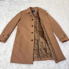 nano universe メルトンステンカラーコート