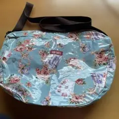 PINK HOUSE ショルダーバッグ 花柄 ライトブルーのサムネイル