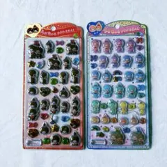 【正規品】新品 うるちゅるPOP SEAL モンチッチ 2種セット