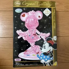 Disney Crystal Gallery ミニーマウス 3Dパズルのサムネイル