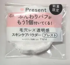 新品・未使用　エテュセ　ふんわりパフのサムネイル