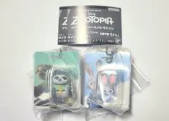 ズートピア ブリスターチャーム コレクション 【２点】