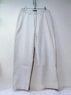 90s Polo Ralph Lauren チノパン ポロチノ ホワイト W32のサムネイル