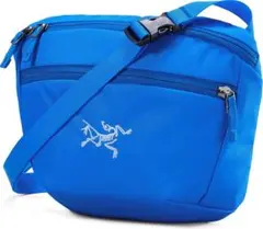 2026年最新】ARC'TERYX カラー：ブルー系 メンズ ボディバッグ