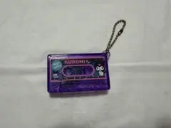 サンリオキャラクターズ カセットテープチャーム クロミ