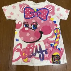 LOVE REVOLUTION ピンク Tシャツ110センチ