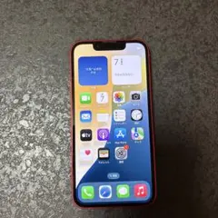 Apple iPhone 13 mini 256GB PRODUCT(RED)