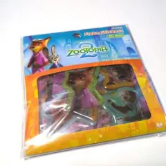 ズートピア ぷっくり　フレークシール　Zootopia