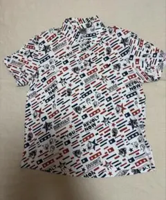 希少 00s ディーゼル 55DSL 柄シャツ グッドレギュラー スペシャルのサムネイル