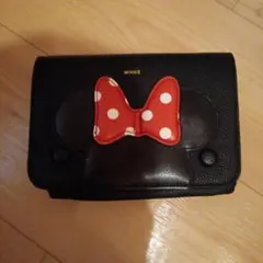 MINNIE ミニーマウス ショルダーバッグ 黒