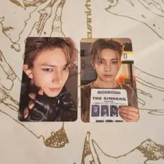 ENHYPEN トレカ ヒスン weverse album global