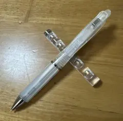 廃盤 Pentel ぺんてる エルゴノミックス シャーペン クリアブルー