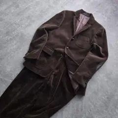 希少 PolobyRalphLauren コーデュロイ セットアップ ブラウン