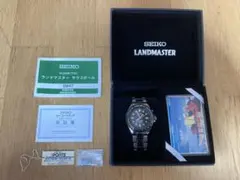 セイコー SEIKO ランドマスター 大場満郎モデル 800本限定 完品 希少のサムネイル