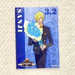 ワンピース 麦わらストア限定 バースデーブロマイド サンジ - メルカリ