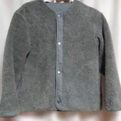 値下げ中！ユニクロリバーシブルジャケット150　UNIQLO