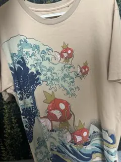 Ｌサイズ ポケモン 葛飾北斎 コラボ コイキング カビゴン ユニクロ