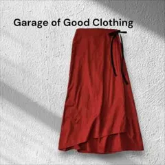 Garage of Good Clothing ラップフレアスカート総ゴムのサムネイル