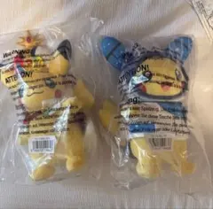 WCS 2026サンフランシスコ限定 ピカチ ユウぬいぐるみ2点セット WCS 2026サンフランシスコ限定 ピカチ ユウぬいぐるみ2点セット - メルカリ