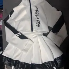 ⭐️最終お値下げ⭐️ HIDOLATRAL THEODOL 近未来メタルジャージ