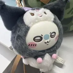 ちいかわ×サンリオキャラクターズ Kiranekko モモンガ×クロミ