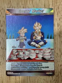 【極美品】ドラゴンボールカードMasters エナジーマーカー　孫悟空&孫悟飯 極美品】ドラゴンボールカードMasters エナジーマーカー 孫悟空&孫悟飯