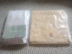 今治タオル Gracet フェイスタオル 2枚セットのサムネイル
