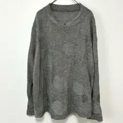 大人の余裕感✨ GIANNILO ナチュラルトップスニット ゆるカワ◎【w3】のサムネイル