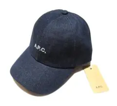 A.P.C. デニム キャップ 帽子　6パネル