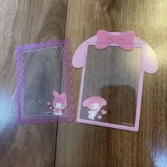 マイメロディ カード トレカ ファイル フォトアルバム - メルカリ