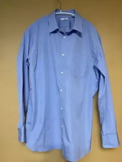 サイズm ユニクロ +j ライトブルー