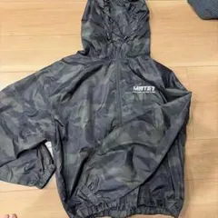 迷彩柄ナイロンジャッケット